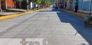 Rivas: Inauguran nueva calle de concreto hidráulico en San Juan del Sur