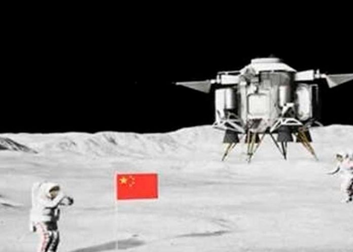 Pekín podría reclamar territorios en la Luna, reconoce la NASA