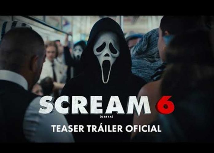 Lanzan trailer oficial de la película “Scream VI”