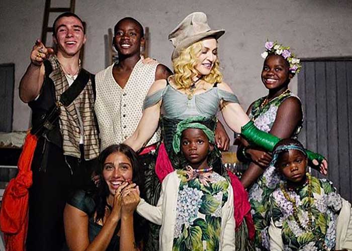 Madonna asegura ser una madre complicada y sus hijos lo saben