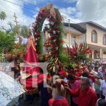 Foto: Feligresía Católicas se desborda en Acoyapa para participar en la procesión a San Sebastián / TN8
