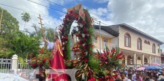 Foto: Feligresía Católicas se desborda en Acoyapa para participar en la procesión a San Sebastián / TN8