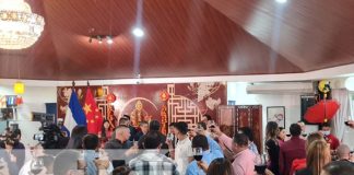 Foto: China celebra en Nicaragua el Festival Año Nuevo chino / TN8