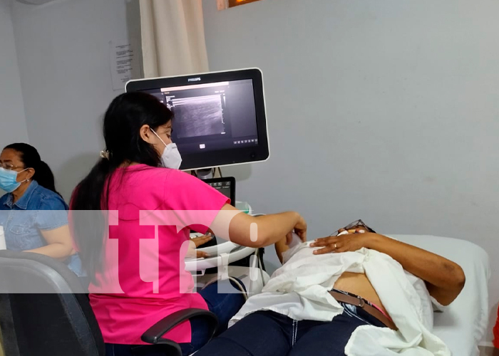 Realizan jornada de ultrasonidos en el Hospital Bertha Calderón