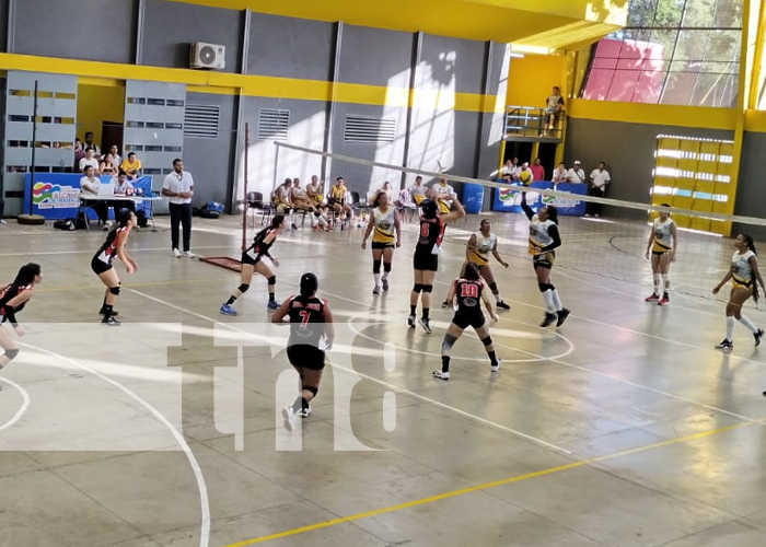 Foto: Comienza en Managua la tercera liga de voleibol de primera división / TN8