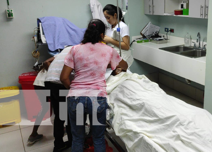 Foto: Dos hermanos fueron ultimados cuando tomaban licor en un bar de Siuna / TN8