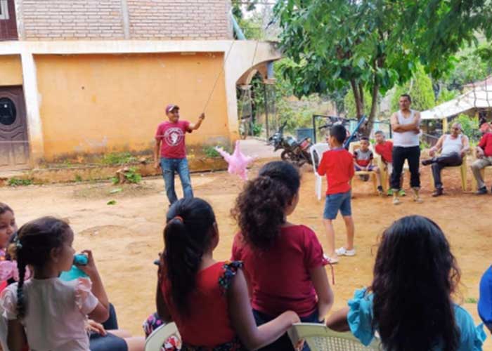 Juventud Sandinista realizó festivales para los mimados