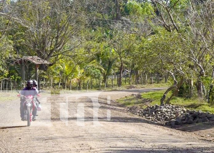 Alcaldía de Boaco y MTI entregó proyecto de caminos rurales