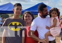 Alcaldía de Juigalpa entregó 40 lotes de terreno a más familias