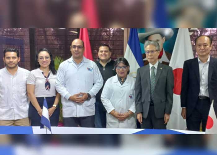 13 hospitales de Nicaragua resultarán beneficiados con equipamiento médico donados por Japón
