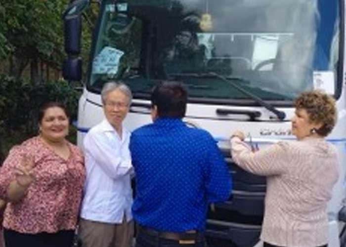 La Trinidad en Estelí recibió nueva donación por parte del programa APC de Japón