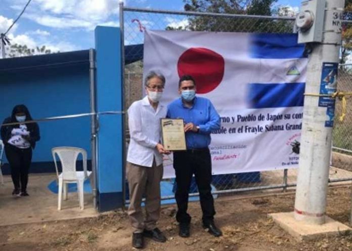 Gobierno de Japón dona proyecto de construcción de agua potable en El Fraile, Totogalpa
