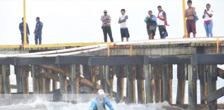 Foto: Explorador español que intenta dar la vuelta al mundo vía marítima llega a Puerto Cabezas / TN8