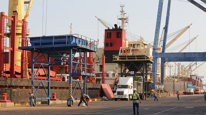 Foto: Puerto Corinto garantiza seguridad y mayor empuje comercial en Nicaragua / Cortesía