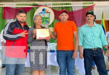 Foto: Boaco, Santa Lucía y San Lorenzo reciben reconocimiento como los municipios más limpios / TN8
