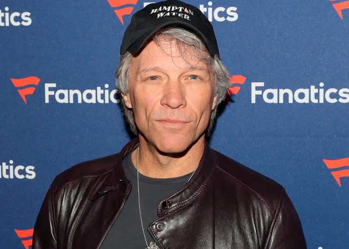 Bon Jovi celebra mil millones de reproducciones de "Livin' On A Prayer" en Spotify