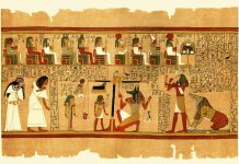 Encuentran un Libro de los Muertos egipcio, por primera vez en 100 años