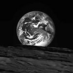 Sonda lunar surcoreana muestra las primeras imágenes de la Tierra y la Luna