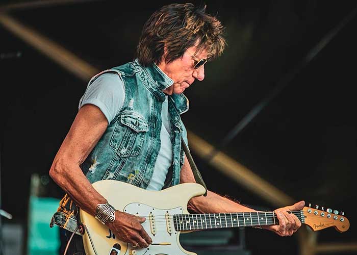 Muere a los 78 años Jeff Beck, legendario guitarrista