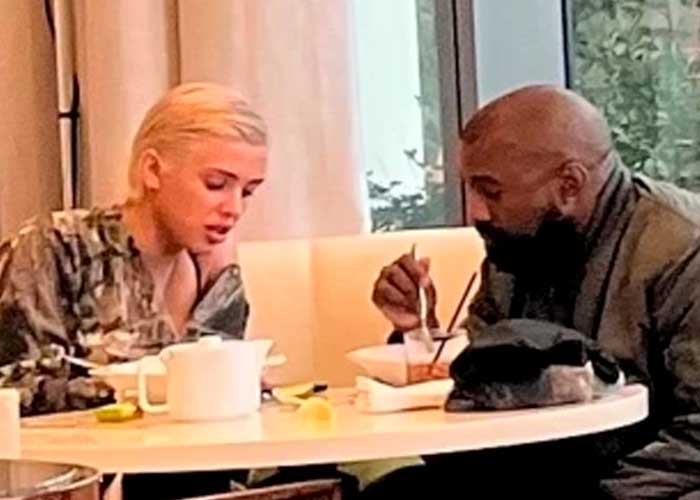 Aseguran que Kanye West se casó en secreto con una diseñadora de Yeezy