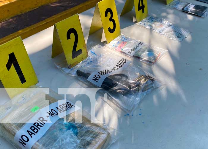 Policía de Chinandega logra captura de supuesto traficante de drogas