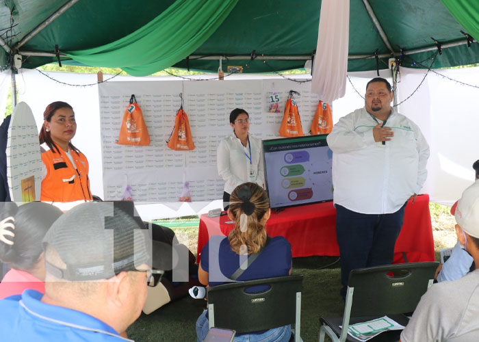 Foto: Realizan segunda feria del Saber ISO en Bonanza / TN8