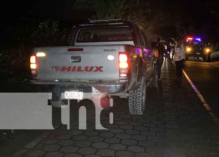 Conductor ebrio provoca accidente vial en Jalapa
