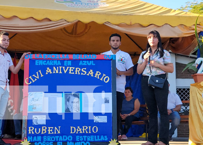 Natalicio de Rubén Darío es conmemorado en Boaco y Nueva Segovia