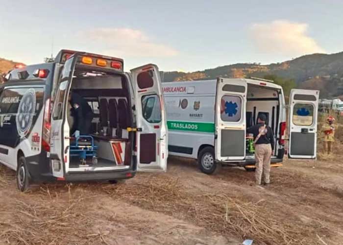 Autobús de turistas en México deja 15 muertos y heridos
