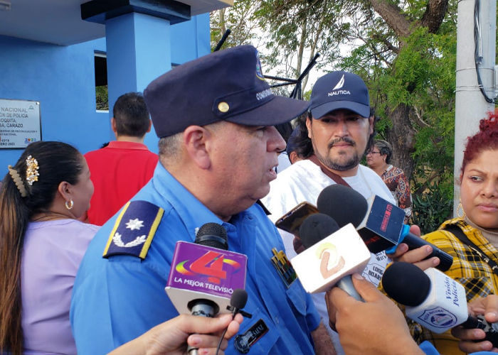 Foto: Pobladores de Carazo ya cuentan con estación policial a su servicio / TN8