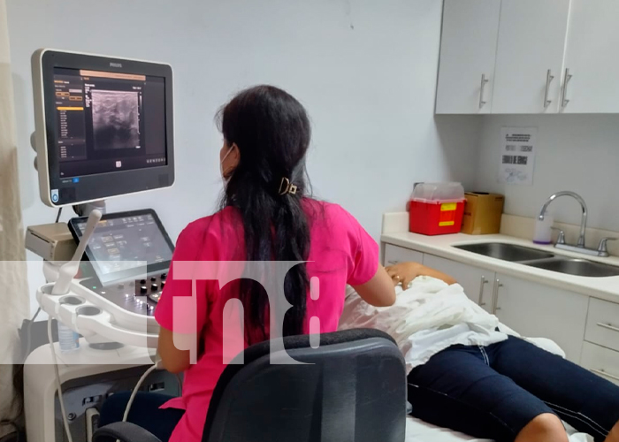 Realizan jornada de ultrasonidos en el Hospital Bertha Calderón