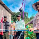 Comunidad del municipio de San Ramón, Matagalpa con agua potable
