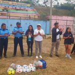 Foto: Nota de Prensa: Inauguramos Liga Deportiva- Futbol Campo, Granada