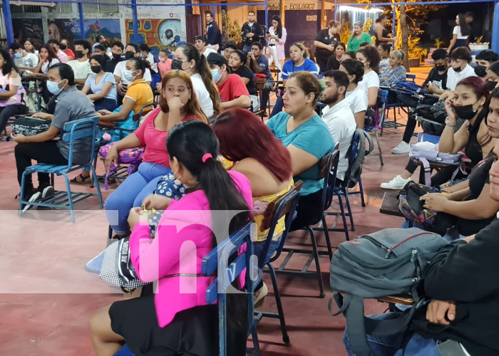  MINED realiza lanzamiento de educación jóvenes y adultos en Managua