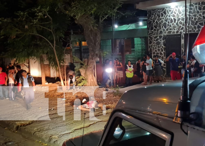 En plena vía pública matan a un hombre en el Dimitrov, barrio de Managua