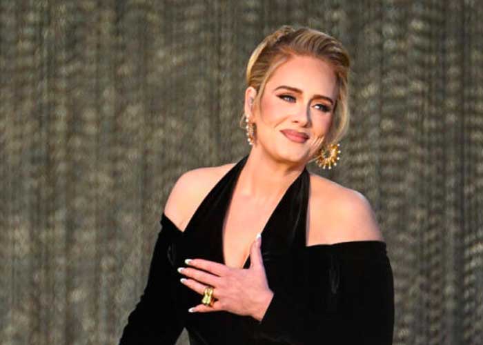 Adele sufre problemas de ciática