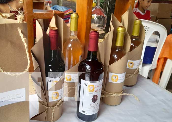 Emprendedores de vinos arrancan el 2023 con pie derecho en Nandaime