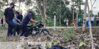 Foto: Conductor de moto pierde la vida en accidente en San Fernando, Nueva Segovia / TN8
