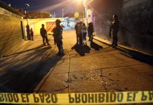 Balacera en México dejó dos muertos, presuntamente eran hermanos