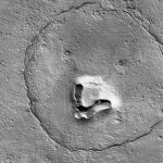 Científicos explican curiosa foto de "oso" en la superficie de Marte