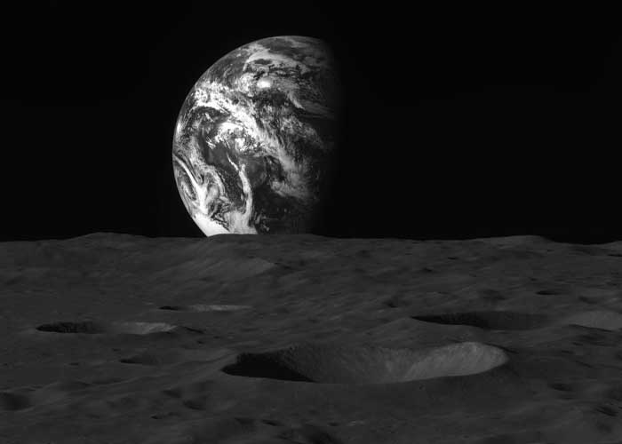Sonda espacial surcoreana transmitió fotos de la Tierra y la Luna