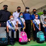 MIGOB entrega útiles escolares a hijos de sus funcionarios
