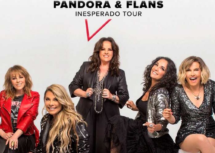 ¡A cantar con el alma! Pandora & Flans anuncian concierto en Nicaragua