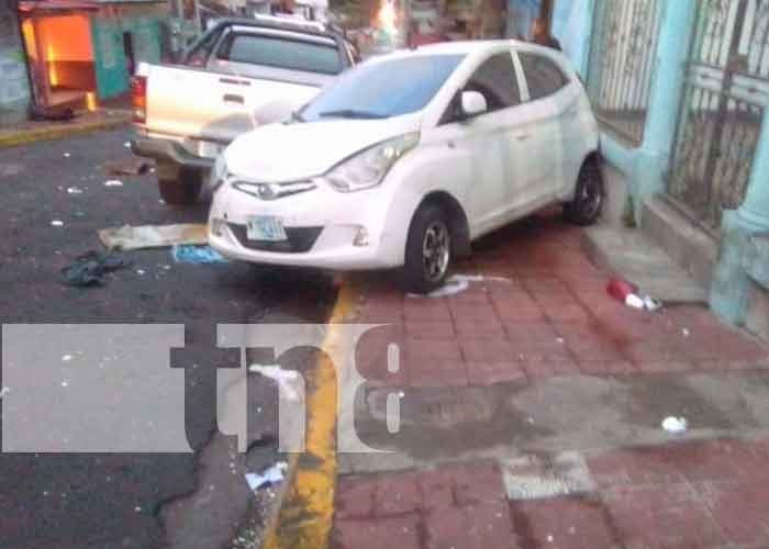 ¡VIDEO! Atroz accidente cobra la vida de “Pocoyo” en Matagalpa