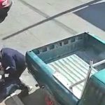 Mujer enfrentó y sometió a un ladrón que intentó robarla