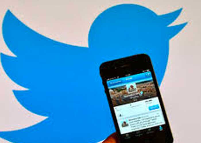 Los ingresos diarios de Twitter caen un 40 %