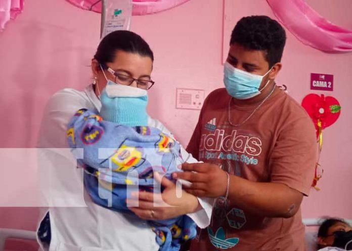 8 nacimientos en unidades hospitalarias de Managua