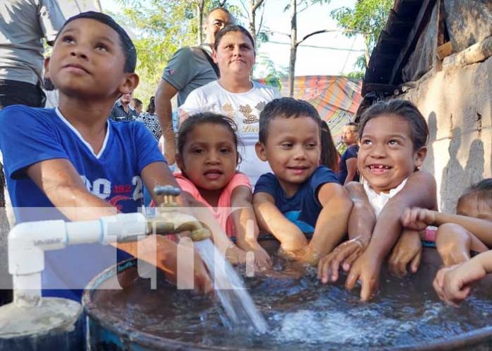 Familias de El Terrero en Yalagüina, Madriz ya tienen agua potable