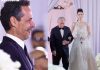 Critican a Marc Anthony por llorar al ver a Nadia Ferreira vestida de novia