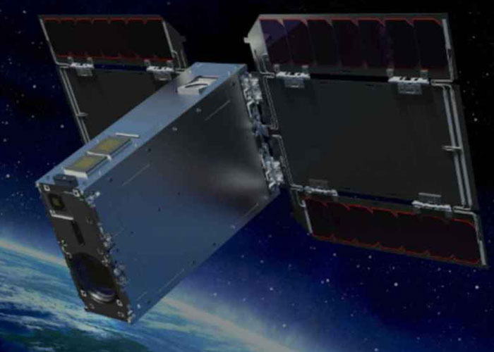 Nuevo satélite podrá ser controlado por cualquier persona